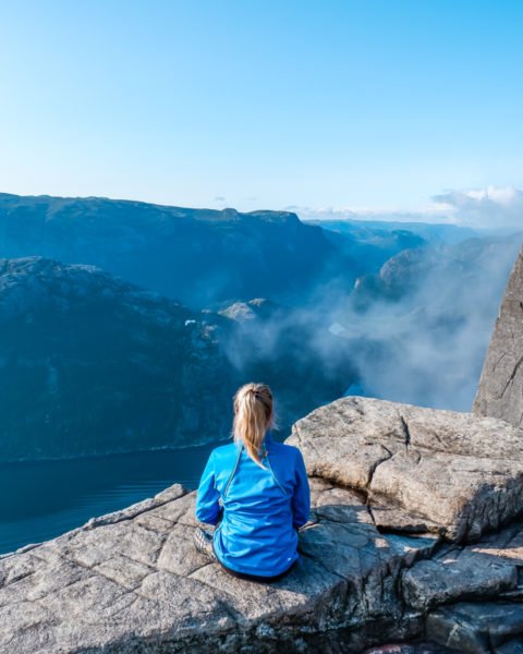 preikestolen norway