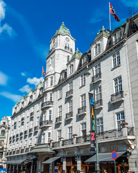 city center oslo norway