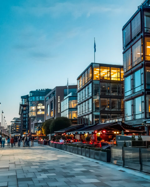 Aker Brygge norway