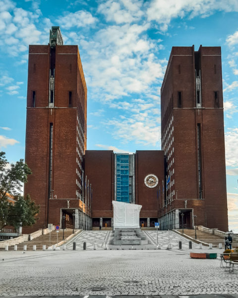oslo city hall