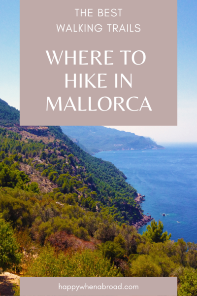 pinterest where to hike in mallorca