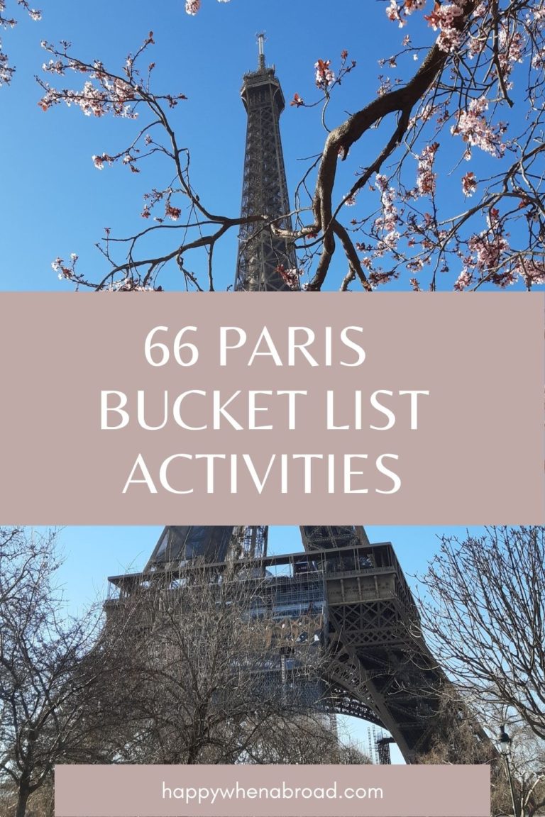 The Ultimate Paris Bucket List – 66 Things To Do In Paris