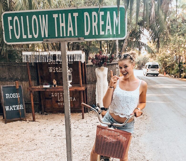 follow that dream sign tulum yucatan