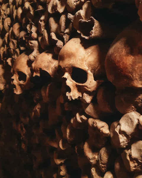 catacombes of paris