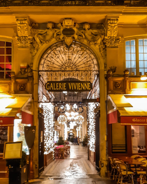 galerie vivienne paris