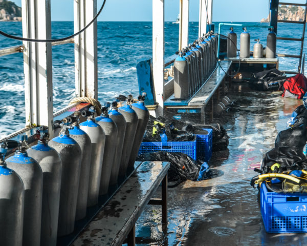 thailand diving