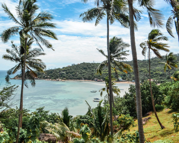 exploring koh tao by scooter