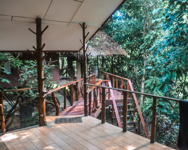 jungle resort in thailand