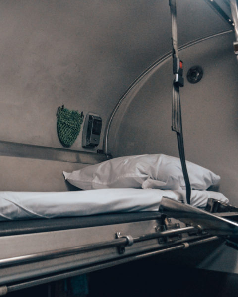 night train in thailand