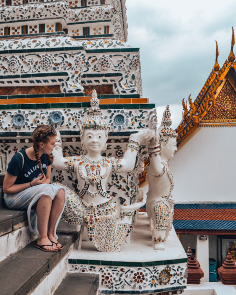 temples in thailand