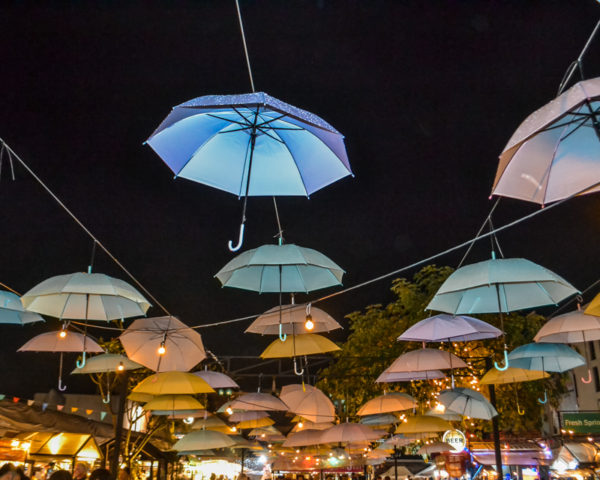 night market chiang mai thailand bucket list