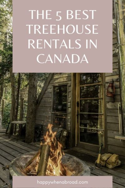 pinterest treehouse rentals