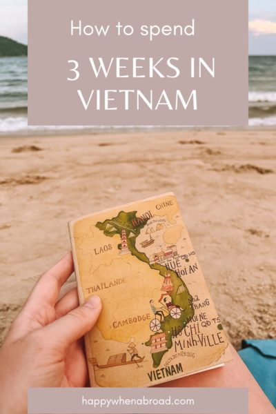3 weeks in vietnam pinterest