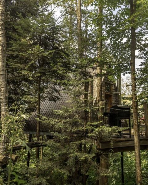 treehouse rentals in canada