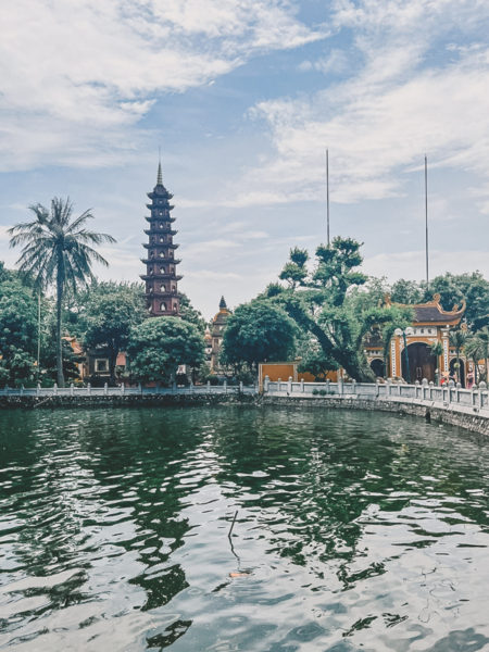 pagoda hanoi