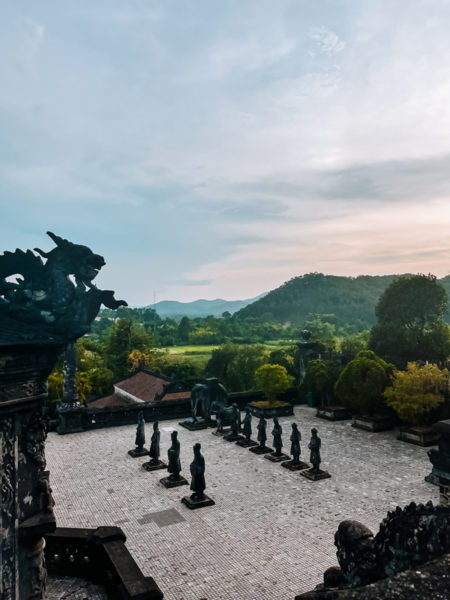 tomb of kai dinh hue