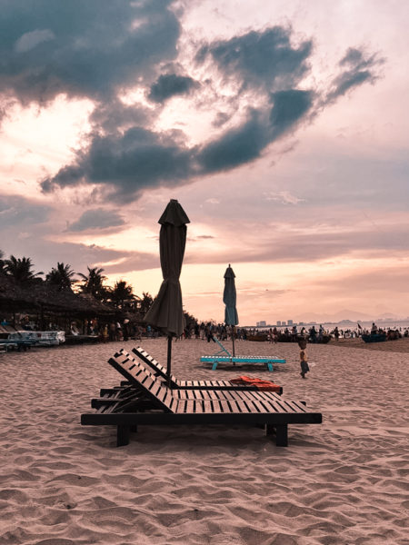 an bang beach hoi an 3 weeks in vietnam