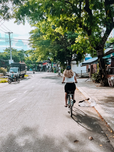hoi an backpacking vietnam route
