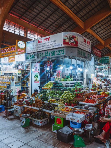 ben than market ho chi minh city vietnam bucket list