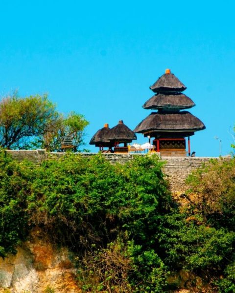 temples in bali