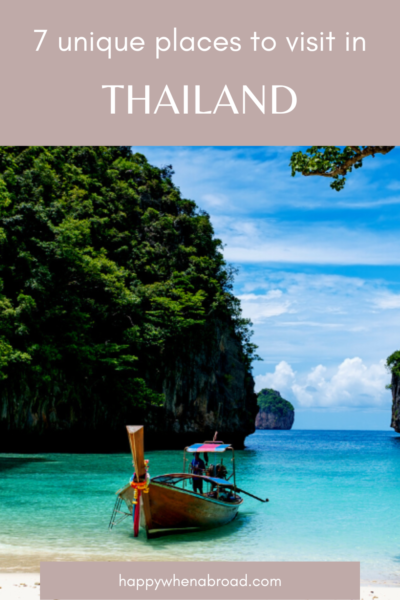 pinterest offbeat places in thailand