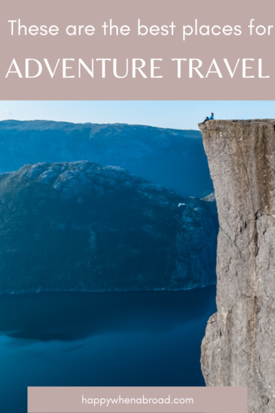 best places for adventure travel