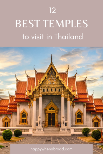 12 best temples to visit in thailand