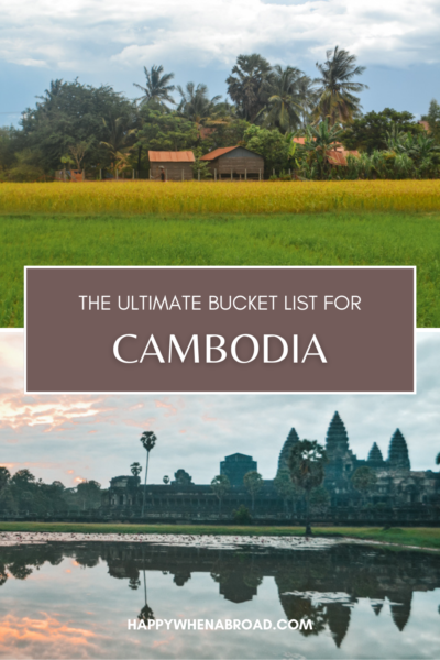 pinterest cambodia bucket list