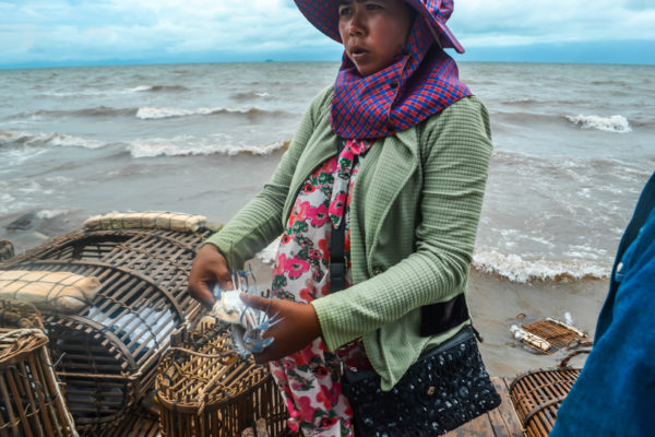 woman in cambodia