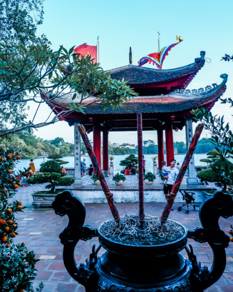 ngoc son temple hanoi
