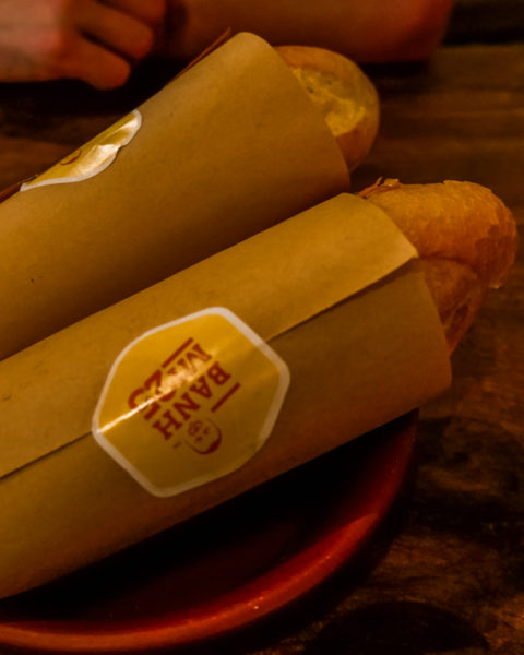 Banh mi sandwich hanoi