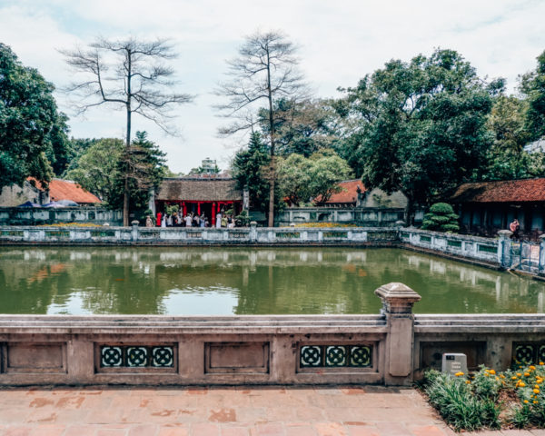 temple of literature hanoi