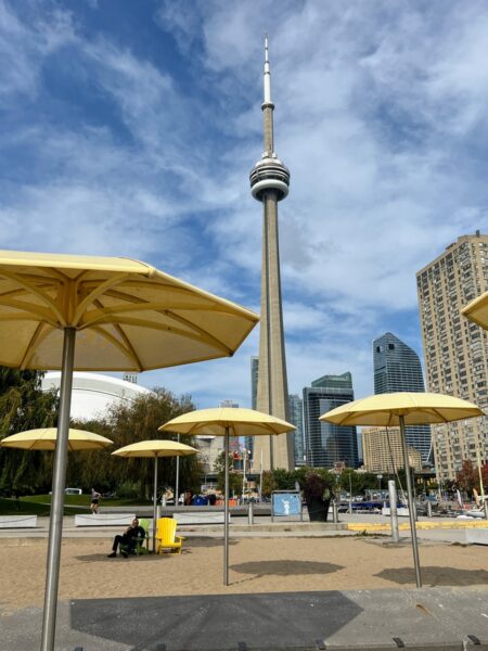 toronto hto park waterfront