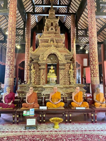visit Wat Phra Singh on your 3 days in chiang mai