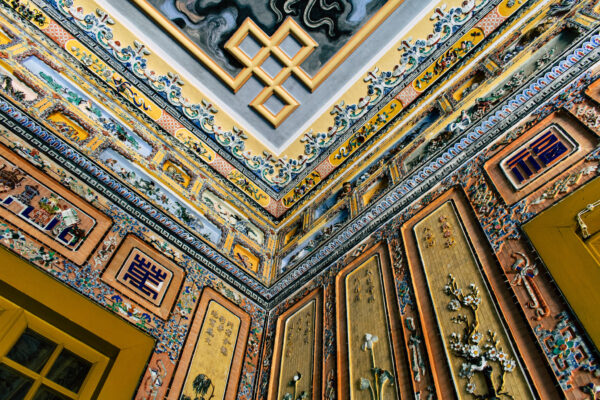 mausoleum of emperor khai dinh