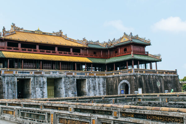 imperial city 2 days in Hue