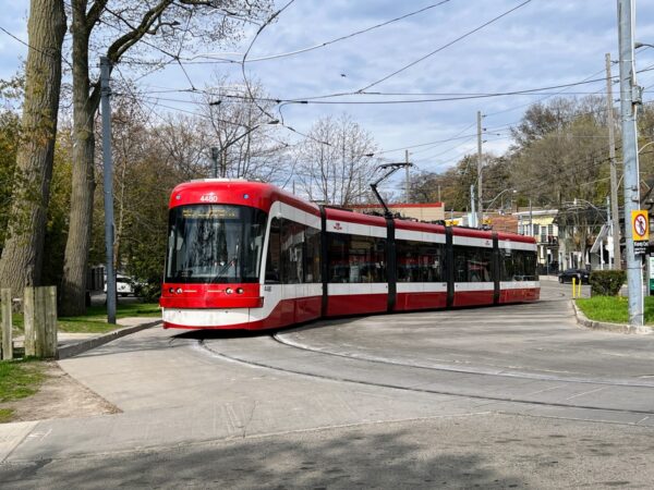 toronto streetcar