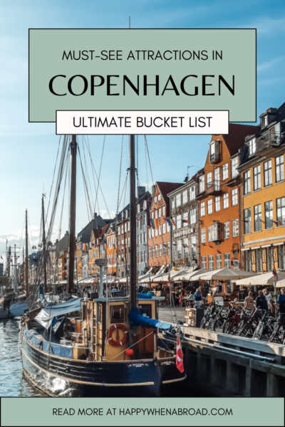 Copenhagen Bucket List: 18 Must-Do Activities