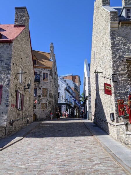 one day in quebec city