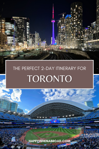 toronto in 2 days