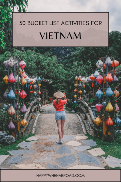 your ultimate vietnam bucket list