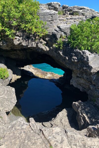 natural arch tobermory