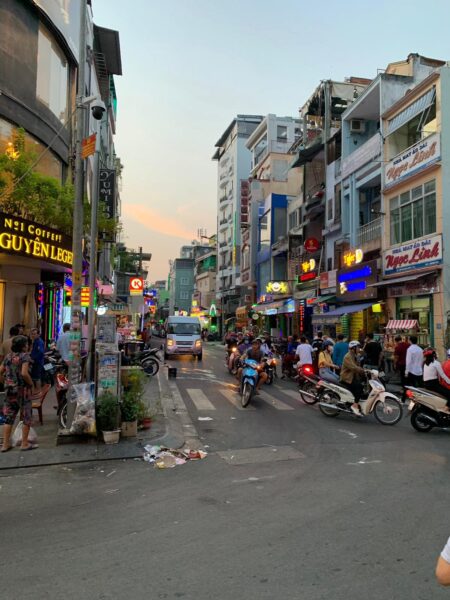 in the streets of saigon
