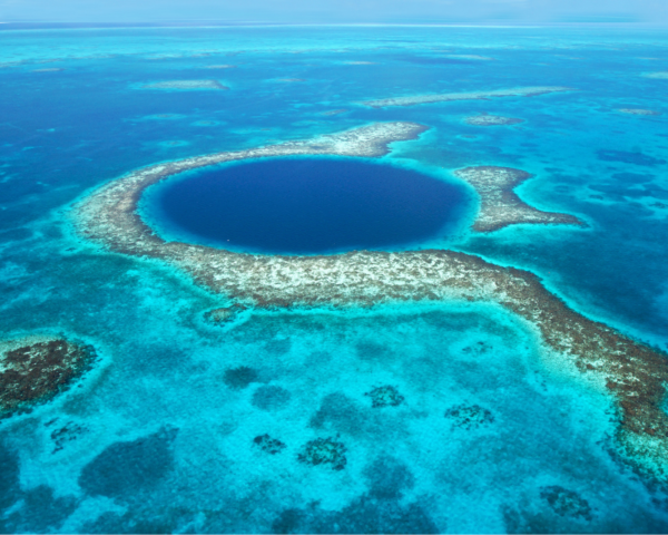 blue hole belize