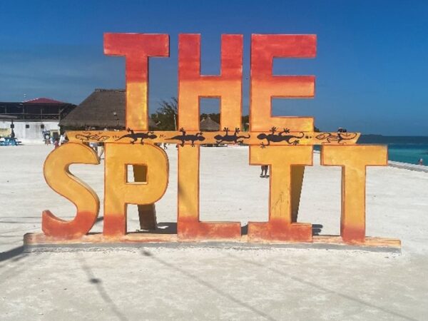 the split caye caulker