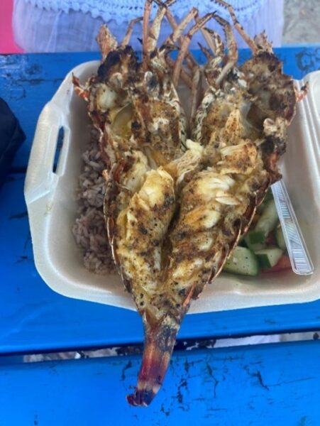 lobster caye caulker