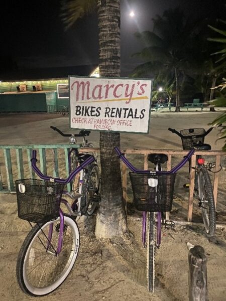 bike tour caye caulker