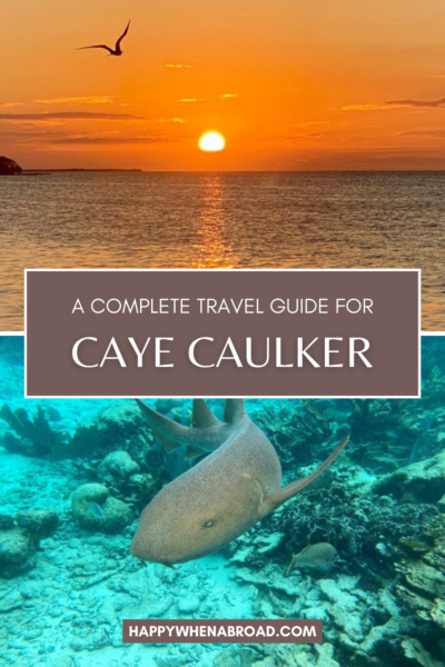 travel guide caye caulker