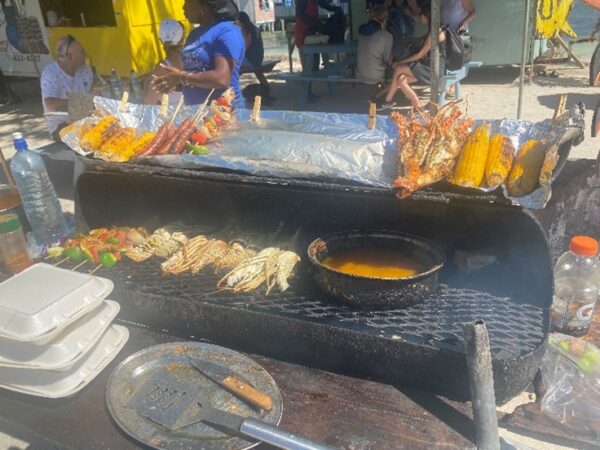 food caye caulker belize