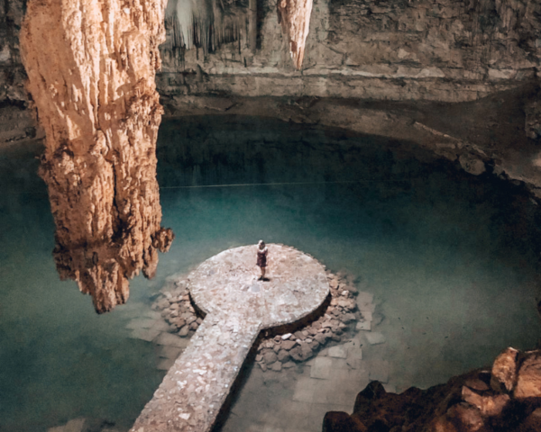 cenote in mexico